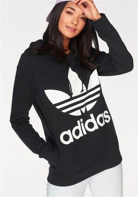 adidas hoodie damen schwarz|adidas graphic hoodie men's.